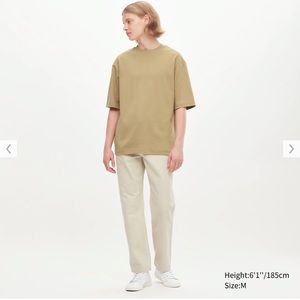 Uniqlo oversized t-shirt.